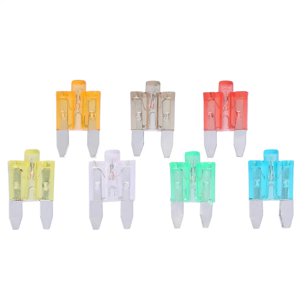 Glow Fuse Mini Blade Automotive Fuse Glow When Blown Smart Auto Glow Fuse