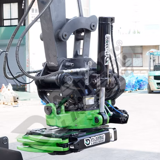 Acessórios para escavadeira 360