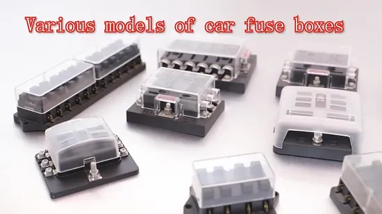 Porta-fusível de calibre 10 Atc/ATO, em